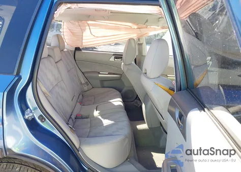 2009 Subaru Forester 2.5X from USA, damaged, VIN JF2SH63629G719843